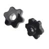 ANSIEDIO 3-Pack M14 x 58 mm Internal-Thread Star Knob Nuts view 1