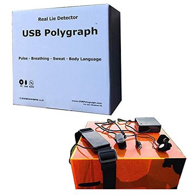 USB Real Home Lie Detector Polygraph