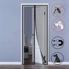 HGPFCB Magnetic Insect Screen Door, Automatic Closing, Black, 60 x 190 cm (23 x 74 in) view 3