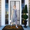 HGPFCB Magnetic Insect Screen Door, Automatic Closing, Black, 60 x 190 cm (23 x 74 in) view 4