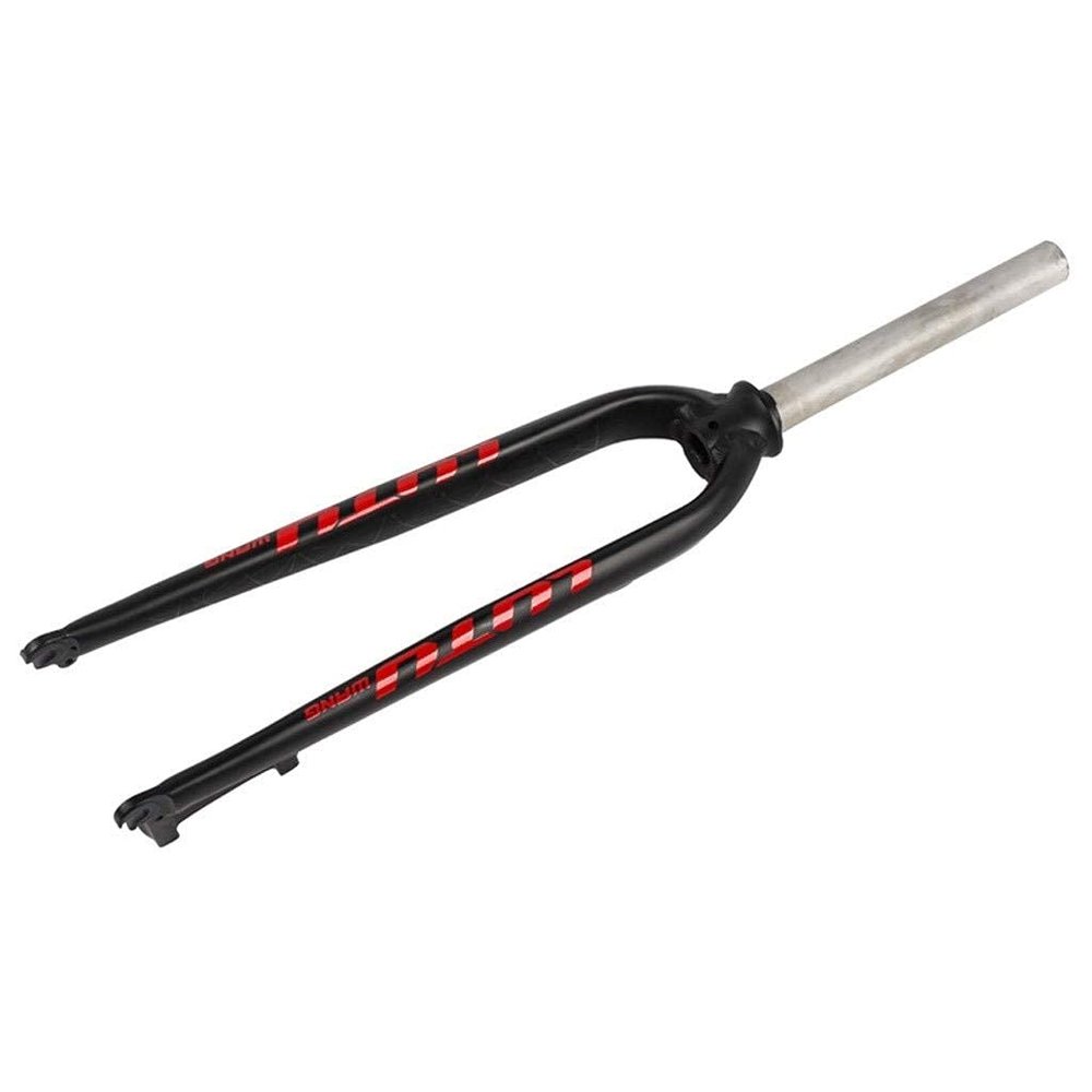 TYXTYX Lightweight Rigid Fork 1-1/8 in, Aluminum Alloy, 26/27.5/29 in, 100 mm, MTB/Road Bike - 820 g