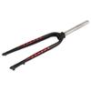 TYXTYX Lightweight Rigid Fork 1-1/8 in, Aluminum Alloy, 26/27.5/29 in, 100 mm, MTB/Road Bike - 820 g view 1