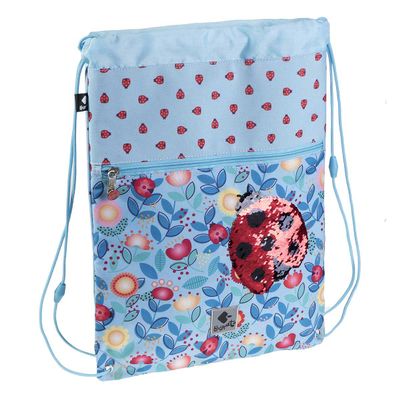 Busquets Backpack with Ladybug Strings