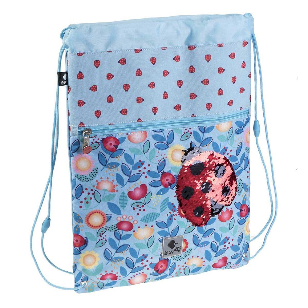 Busquets Backpack with Ladybug Strings