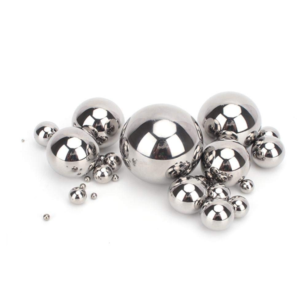 High-Precision Bearing Steel Balls, 15 / 15.03 / 15.04 / 15.05 / 15.875 / 15.88 / 15.06 mm, 60 pcs.