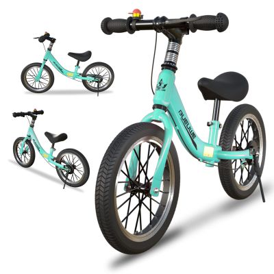 GASLIKE 14-Inch Balance Bike for Kids Ages 2–6, with Brake and Adjustable Seat