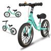 GASLIKE 14-Inch Balance Bike for Kids Ages 2–6, with Brake and Adjustable Seat view 1