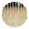NMDCDH Crystal Bead Curtain for Doors, Customizable (Color: A, 35 Strands, 140 x 150 cm) view 1