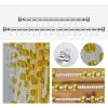 NMDCDH Crystal Bead Curtain for Doors, Customizable (Color: A, 35 Strands, 140 x 150 cm) view 4