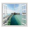 ERPENG 90 x 90 cm Mosquito Net Curtain, Insect Screen, Easy Adhesive Installation, No Drilling, Gray view 1
