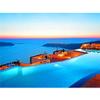 5D DIY Diamond Painting Coastal Landscape Full Square Rhinestone Embroidery Art Kit, 40 x 50 cm (16 x 20 in) view 1