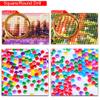 5D DIY Diamond Painting Coastal Landscape Full Square Rhinestone Embroidery Art Kit, 40 x 50 cm (16 x 20 in) view 3