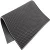 Tebery 3-Piece Rubber Bar Mat Set, 45.7 x 30.5 cm, Thick, Durable, Stylish, Non-Slip, Non-Toxic, Gray view 4