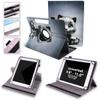 Wigento Case for Huawei MediaPad T3 10, 360° Rotating, Universal, Faux Leather, Motif view 1