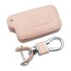 WJBABJ Pink Key Fob Cover for Toyota Camry 2012, 3-Button Smart Remote view 1