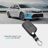 WJBABJ Pink Key Fob Cover for Toyota Camry 2012, 3-Button Smart Remote view 3