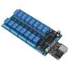 16-Channel Ethernet Relay Control Module, NC1601 Web Server, RJ45 view 1