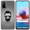 Tumundo Gel TPU Case for Xiaomi Redmi Note 10/10S, Pattern Design - Bart view 1