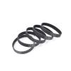 Xuulan Xianglaa GT3 2MGT 2M 2GT Timing Belts, 5-Pack, 116/118/120/122/124 mm Lengths, 6/9 mm Widths view 1