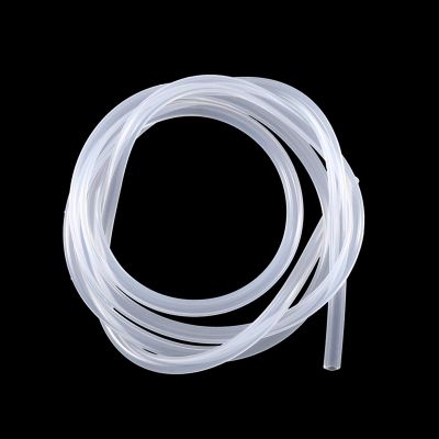 Pangocho Jinchao Clear Plastic Hose, 1 m, Flexible Transparent Silicone Rubber Water Tube, 2/3/4/5/6/8/8/10 mm Diameter (Color: 5 x 10 mm)