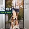 AMZERO Magnetic Fly Screen Door for Balcony Doors, 180 x 190 cm, Brown view 2