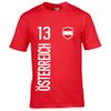 FanShirts4u Men's Fan Shirt (3XL, AUSTRIA/Red) view 1