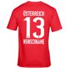 FanShirts4u Men's Fan Shirt (3XL, AUSTRIA/Red) view 2