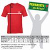 FanShirts4u Men's Fan Shirt (3XL, AUSTRIA/Red) view 3