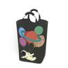 ZCHW 50 L Laundry Basket, Astronauts Flying Like Planets, Balloons, Space, Children, People, and Science view 1