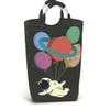 ZCHW 50 L Laundry Basket, Astronauts Flying Like Planets, Balloons, Space, Children, People, and Science view 2