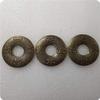 Kocreat 50 mm Brass Coin, Antique Copper Coin, Replica, Eastern Lucky Coin, Souvenir Coin, Craft, Wish for Status view 2