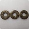 Kocreat 50 mm Brass Coin, Antique Copper Coin, Replica, Eastern Lucky Coin, Souvenir Coin, Craft, Wish for Status view 3