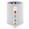 printplanet Personalized Birthday Mug with Name – Positive Traits Design, Modern Pink view 2