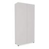 Eigentlich Cleaning Supply Cabinet, Storage Cabinet with Professional Locking System, Light Gray view 3