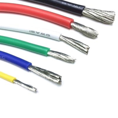Geeyu ZHaonan Soft Heat-Resistant Silicone Wire, 12–30 AWG