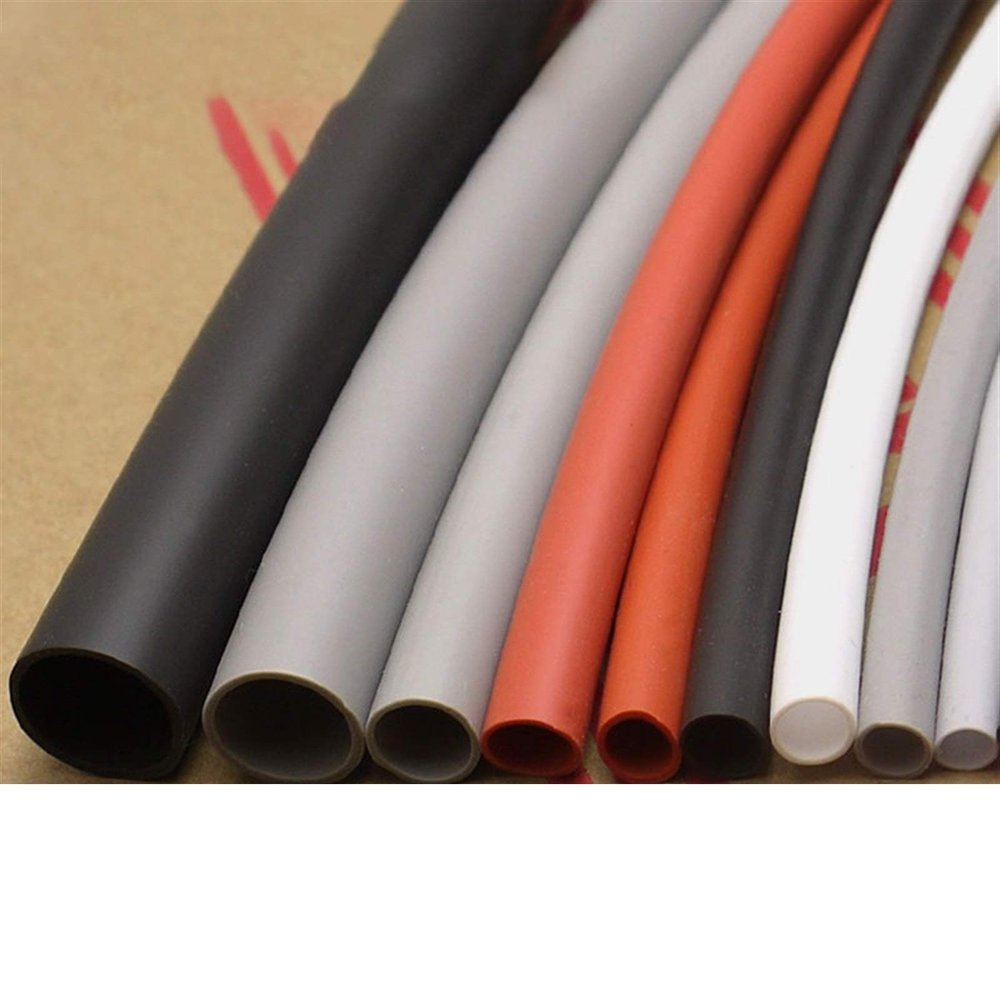 Pangyoo PYouo Silicone Heat-Shrink Tubing, 2500 V, Black, 15 mm