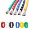 ZHaonan Copper Cable, Heat-Resistant Soft Silicone Wire, 12 AWG–30 AWG, Connector Replacement Parts (Green, 18 AWG, 1 m) view 1