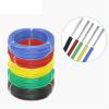 ZHaonan Copper Cable, Heat-Resistant Soft Silicone Wire, 12 AWG–30 AWG, Connector Replacement Parts (Green, 18 AWG, 1 m) view 3