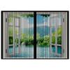 Magnetic Window Fly Screen Curtain, 100 x 135 cm view 1