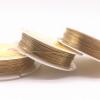 ZHaonan Gold-Colored Copper Jewelry Wire, 0.7 mm, 3.5 m view 2