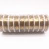 ZHaonan Gold-Colored Copper Jewelry Wire, 0.7 mm, 3.5 m view 4