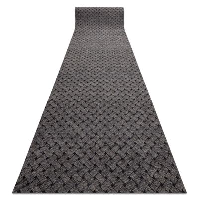 rugsx Vectra 316 Doormat, Non-Slip, Indoor & Outdoor, Beige, 200 x 160 cm