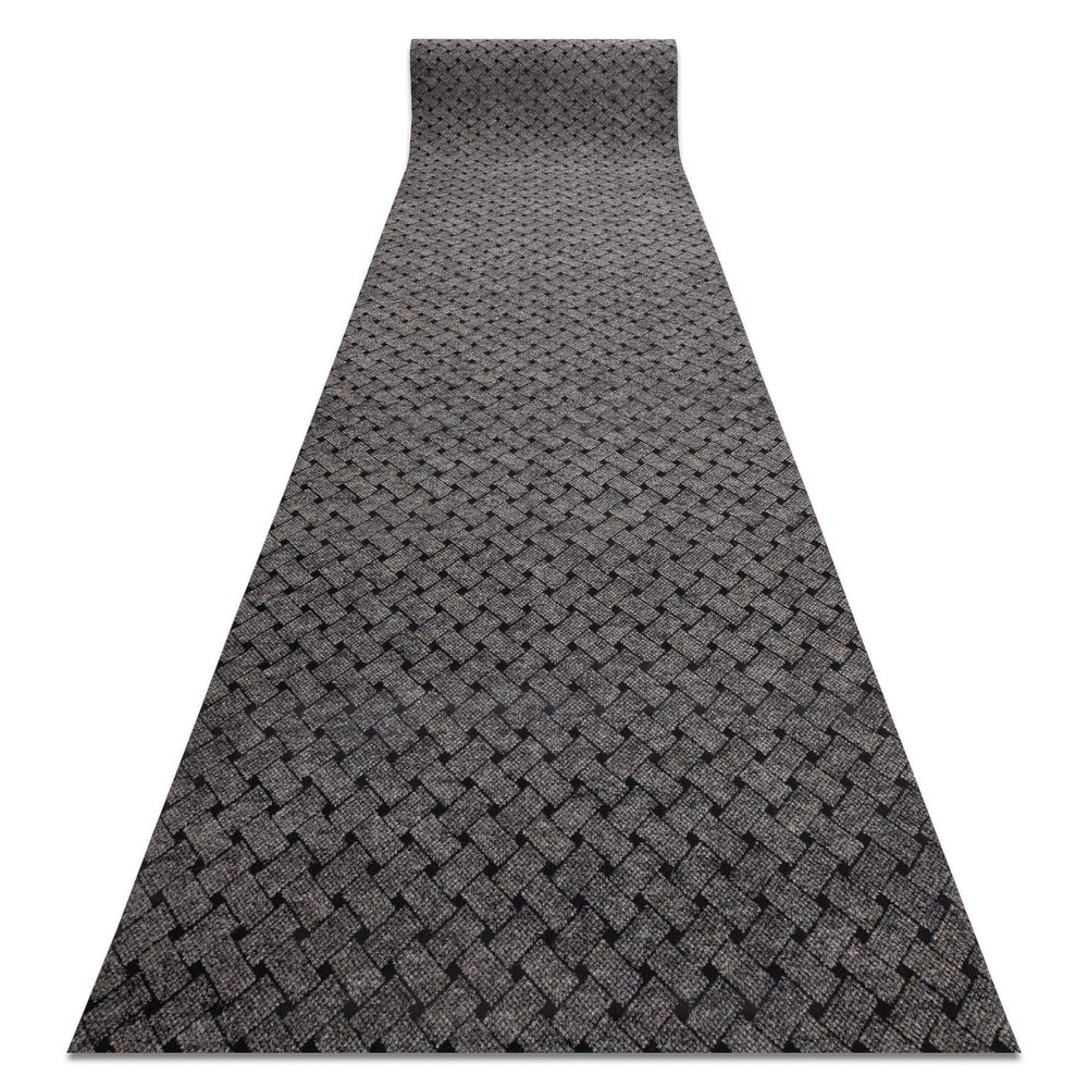 rugsx Vectra 316 Doormat, Non-Slip, Indoor & Outdoor, Beige, 200 x 160 cm
