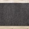 rugsx Vectra 316 Doormat, Non-Slip, Indoor & Outdoor, Beige, 200 x 160 cm view 4