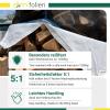 dm-folien Firewood Bulk Bag 100 x 100 x 120 cm | 1 pc | SWL 1,000 kg | Reusable view 2