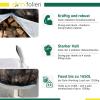 dm-folien Firewood Bulk Bag 100 x 100 x 120 cm | 1 pc | SWL 1,000 kg | Reusable view 4