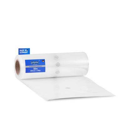 Polystar LDPE Tubing Film, 25 m, 250 x 0.15 mm