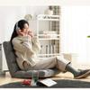 Folding Padded Floor Chair with Adjustable Backrest view 2