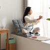 Folding Padded Floor Chair with Adjustable Backrest view 3