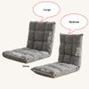 Folding Padded Floor Chair with Adjustable Backrest view 4